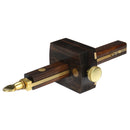 8 Inch Woodworking Carpenter Tool Ebony Copper Scribers Screw Cutting Mark Gauge