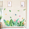 Miico FX64040 Flower Wall Stickers Children's Room Kindergarten Living Room Bedroom Wall Sticker DIY Sticker