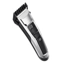 LCD Digital Men Rechargeable Cordless Electric Hair Clipper Cutter Haircut Trimmer +Comb