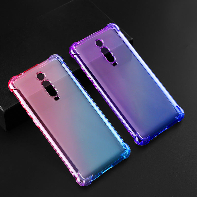 Bakeey Xiaomi Mi 9T / Xiaomi Mi9T Pro / Xiaomi Redmi K20 / Redmi K20 PRO Gradient Shockproof Soft TPU Protective Case