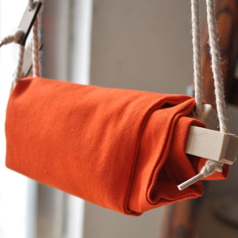 Portable Adjustable Mini Feet Hammock Comfort Footrest Stand Under Desk Foot Hammock Home Office Gifts