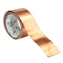 50mm x5m Pure Cooper Foil Tape EMI Single Side Conductive Tape