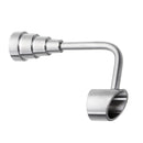 Universal 10mm 14mm 18mm 6 In 1 Domeless Titanium Nail With Male and Female Joint Adapter