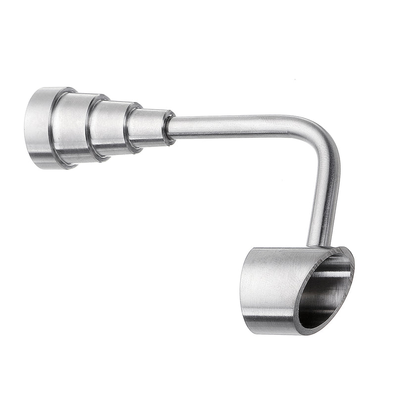Universal 10mm 14mm 18mm 6 In 1 Domeless Titanium Nail With Male and Female Joint Adapter