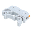 3pcs SPL-1 PCT-211 Rail Type Quick Connection Terminal Press Type Connector Instead Of UK2.5B Terminal Block
