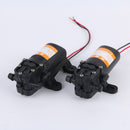 DP521 Model 4 Foot Pump Car Wash Tool Electric Sprayer Water Pump Smart Diaphragm Pressure Pump Car Electric Car Wash Water Pump