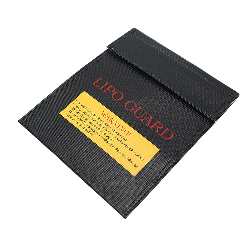 7 inch x 9 inch RC LiPo Battery Guard Charging Explosion Protection Fire Proof Safe Bag Case