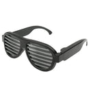 Sound Control LED Flashing Glasses Party Bar Fashion Sunglassess Eyewear Goggles