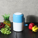 Manual Ice Crusher Shaver Portable Household Snow Cone Maker Crushing Hand Cran
