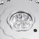 Outdoor 48+5LED Camping Lantern Garden Yard Night Light Umbrella Tent Lamp