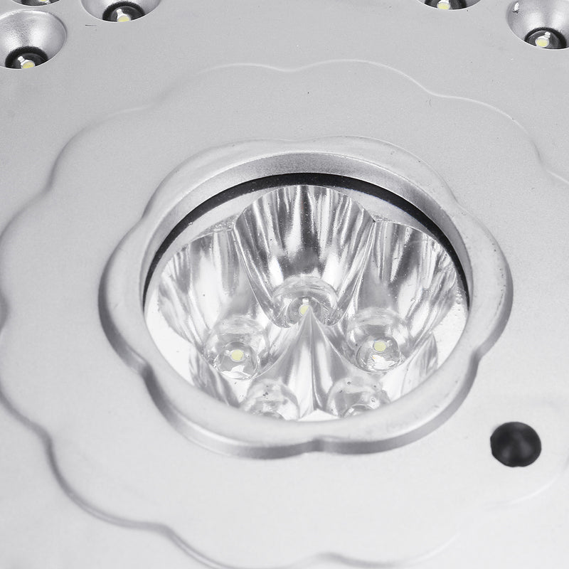 Outdoor 48+5LED Camping Lantern Garden Yard Night Light Umbrella Tent Lamp