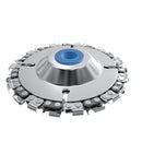 Drillpro 4 Inch Grinder Chain Disc 22 Tooth Wood Carving Disc For 100/115 Angle Grinder
