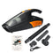 12V 120W LED Car Wireless Vacuum Cleaner Suction For Auto Mini Hand Held Wet & Dry Cleaning