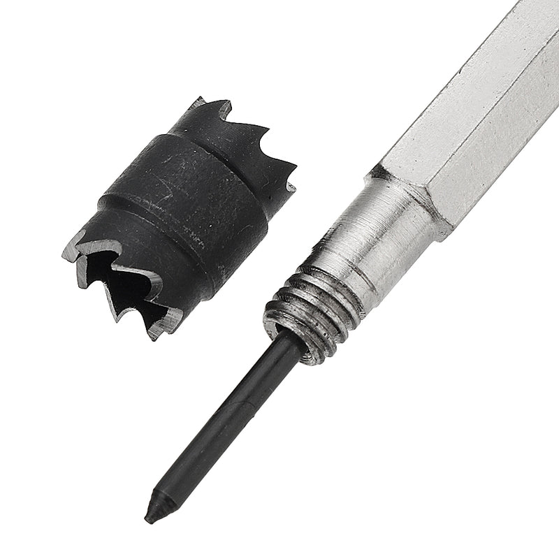 4pcs or 13pcs 3/8 Inch Spot Welding Drill Bit Separate Remover Rotating Double Sided Spot Weld Cutter Set