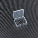 50Pcs RJX M2.5 Class Alloy Steel Black Socket Head Caps Screw