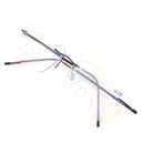 KCASA Rimless Progressive Multifocal Presbyopia Intelligent Best Reading Glasses Resin Lens