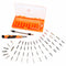 JAKEMY JM-8125 58 in 1 Electric Multitool Screwdriver Kit Repairtools