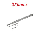 Round Rod 350MM Concrete Drill Hole Saw Cutter Air Conditioner Wall Puncher