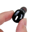 Mini Single Wireless bluetooth 5.0 Earbud Earphone IPX5 Waterproof Headphone with Mic