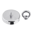 Effetool 160KG D67mm Neodymium Recovery Magnet with 10m Rope for Fishing Metal Detecting Treasure Hunting