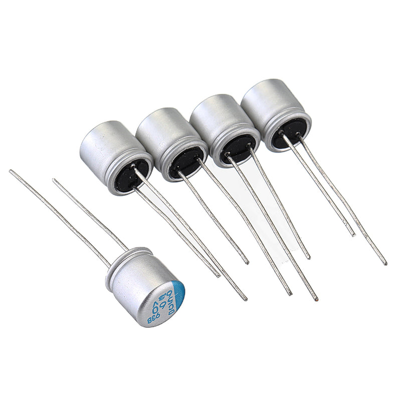 30pcs 560uF 6.3V 6.3x8mm Low ESR 6.3V560uF For Motherboard VGA Solid Capacitor