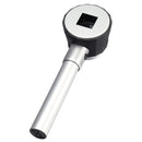 Hand Held 45x Magnifying Glass Magnifier Loupe with Scale 3 Lights for Jewellery