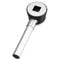 Hand Held 45x Magnifying Glass Magnifier Loupe with Scale 3 Lights for Jewellery