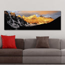 DYC 10352 Single Spray Oil Paintings Golden Snow Photography For Home Decoration Paintings Wall Art