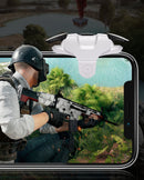 Bakeey Plating PUBG Mobile Game Controller Gamepad Trigger Aim Button Shooter Joystick with Airdrop Packaging Box for iPhone iOS Android Mobile Phone