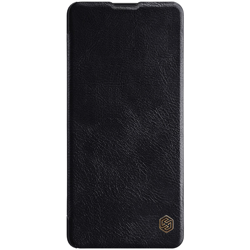 NILLKIN Flip Bumper Shockproof Card Slot Holder Full Cover PU Leather Vintage Protective Case for Samsung Galaxy Note10 Lite