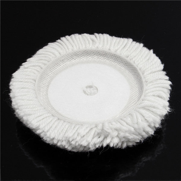 125mm 5 Inch Wool Polishing Buffing Pad Polisher