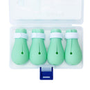 4pcs/set Anti-Scratch Cat Foot Shoes Silicone Pet Grooming Claws Cover