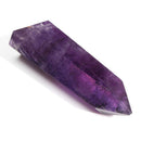 8cm 1pc Natural Purple Quartz Healing Health Crystal Pendant Charm DIY Accessories