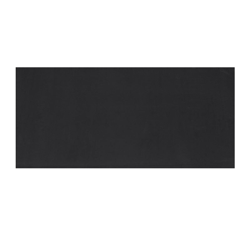 150x75cm Black Treadmill Mat Outdoor Sports Fitness Yoga Mats Running Machine Pad