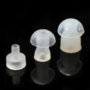 Portable Digital Tone Hearing Aids Aid Deaf-aid Behind The Ear Sound Earphone Amplifier Adjustable with 4 Earplugs