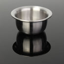 Stainless Steel Men's Shaving Traditional Mug Cup Bowl For Barber Soap Cream