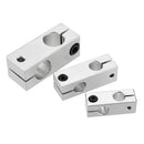 Machifit Cross Connector Fixing Block Vertical Retaining Clip Optical Axis Holder for Linear Rail CNC Parts