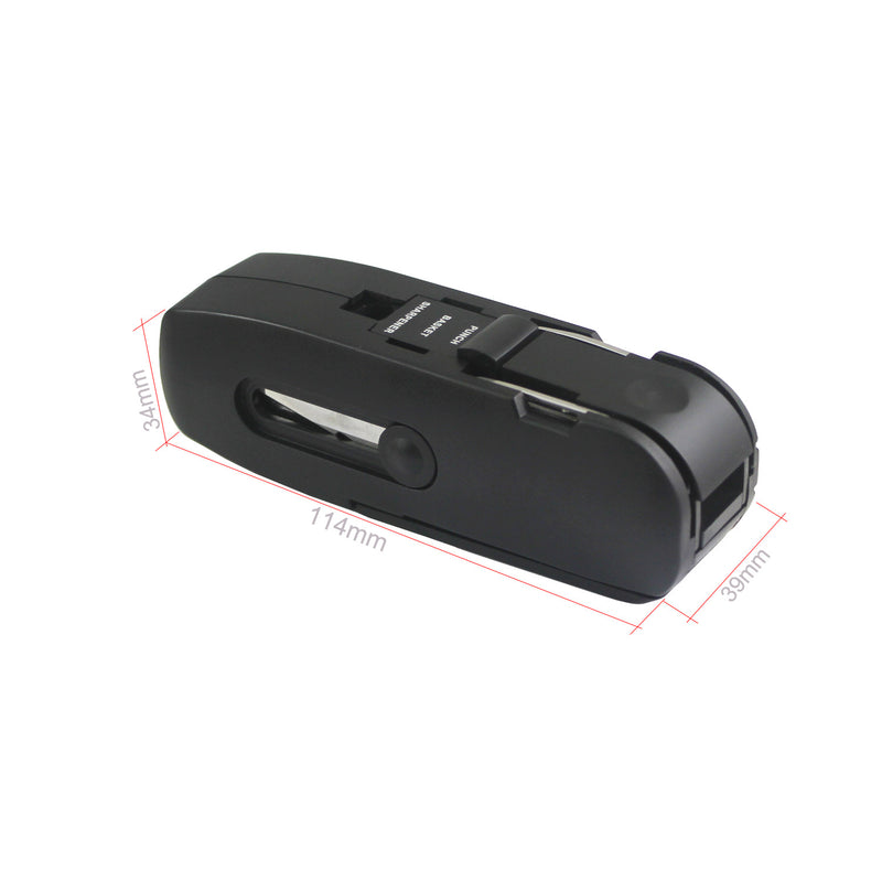 Ten-in-one Office Tools Combination Multifunctional Stapler Clippers Office Stationery