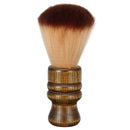 Hot Shaving Barber Salon Men Facial Beard Comb Cleaning Device Shave Tool Soft Shaving Brush With Wooden Handle For Men