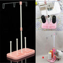 Pink Three Spool Thread Stand Holder Household Sewing Machine Accessories