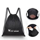 WEST BIKING 15L Drawstring Backpack Leisure Travel Waterproof Basketball Storage Bag Cycling Camping Hiking Bag