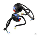Motorcycle Electric Motor Left And Right Drum Brake Headlight Singal Switch
