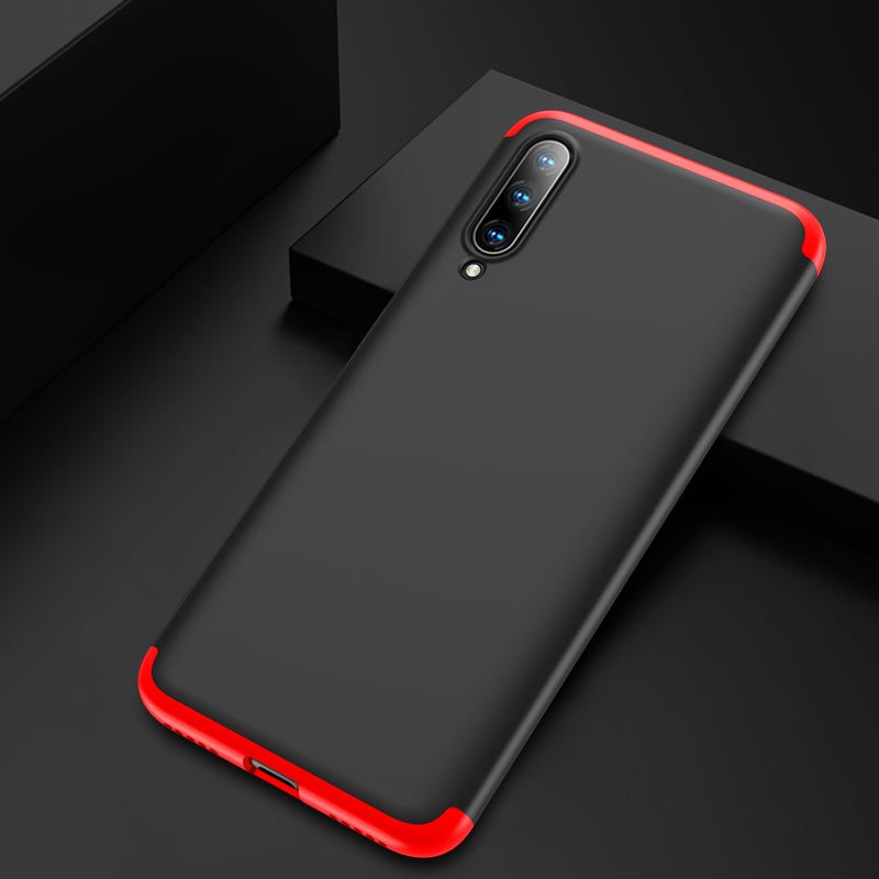 Bakeey 3 in 1 Double Dip 360 Hard PC Full Protective Case For Xiaomi Mi A3 / Xiaomi Mi CC9E