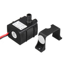 DC 12V 3M Micro Electric Brushless Water Pump Submersible Pumping for Aquarium Fish Fountain 240L/H