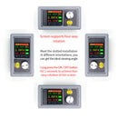 XYS3580 DC DC Buck Boost Converter CC CV 0.6-36V 5A Power Module Adjustable Regulated Laboratory Power Supply Variable