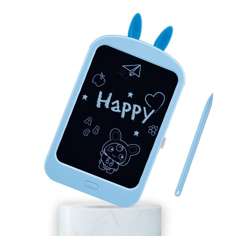 8.8-inch LCD Writing Tablet Rabbit Ears/Deer Ears Shape Digital Drawing Board Electronic Handwriting Pad Message Graphics Board Toys Gifts for Childrens Kids