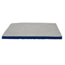 220*220*10mm Blue Foil Self-adhesive Heat Insulation Cotton with Black Glue For 3D Printer Heated Bed
