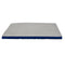 220*220*10mm Blue Foil Self-adhesive Heat Insulation Cotton with Black Glue For 3D Printer Heated Bed