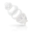 7Pcs / Set Hard Boil Egg Cooker 6 Boilor Without Shells With Bonus Egg White Separator Eggs Boiler