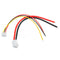 10pcs Mini Digital Voltmeter Ammeter DC 100V 10A Panel Amp Volt Voltage Current Meter Tester 0.56" Red Red Dual LED Display
